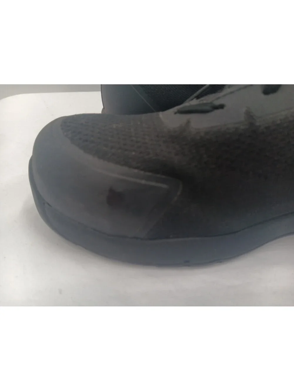 Carhartt Force Shoes Mens 8.5 Black Low Top Work 3 Inch Composite Toe Safety